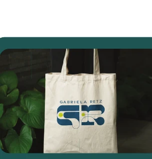 Aplicação de logotipo e branding