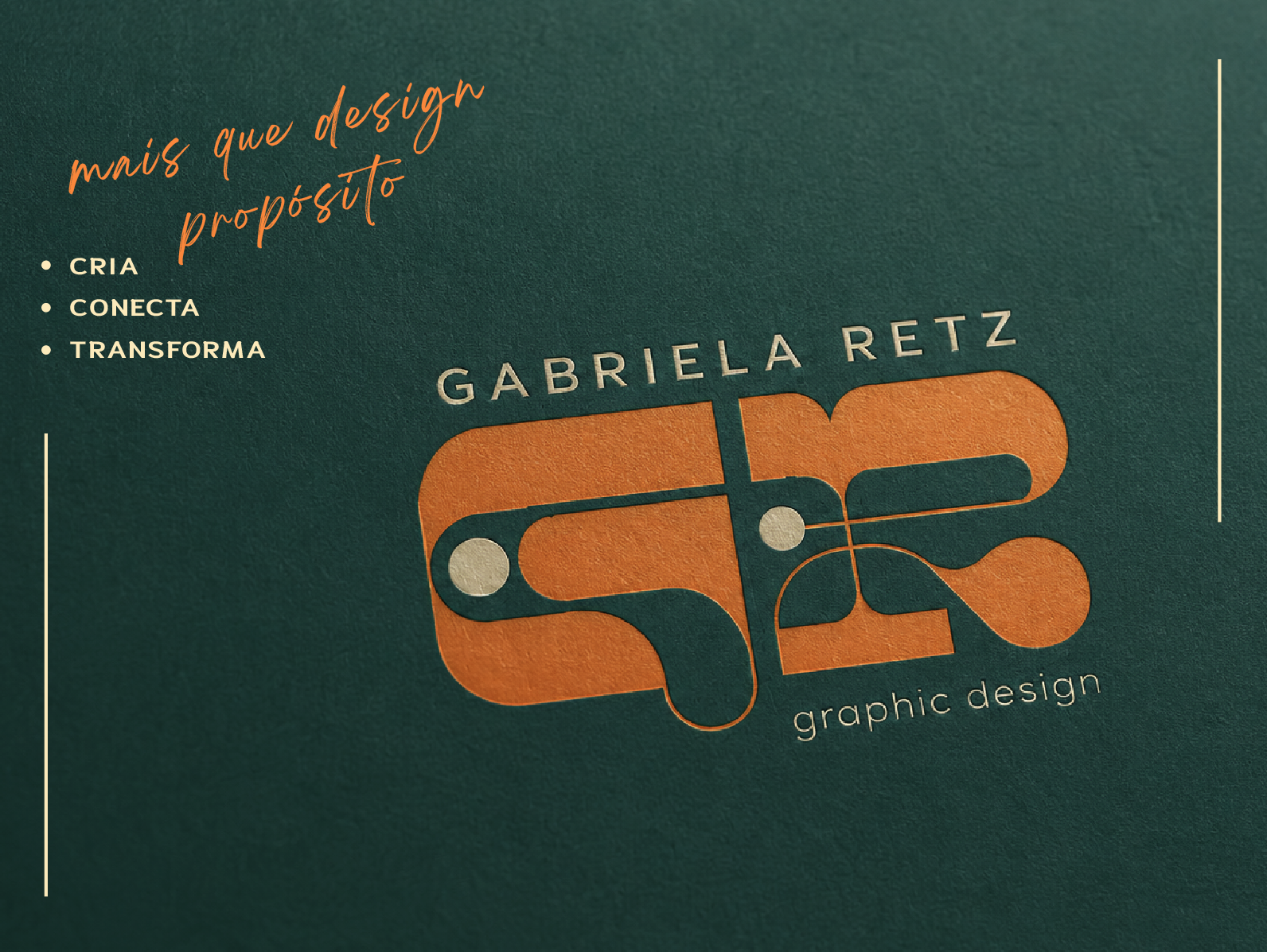 Conceito visual Gabriela Retz